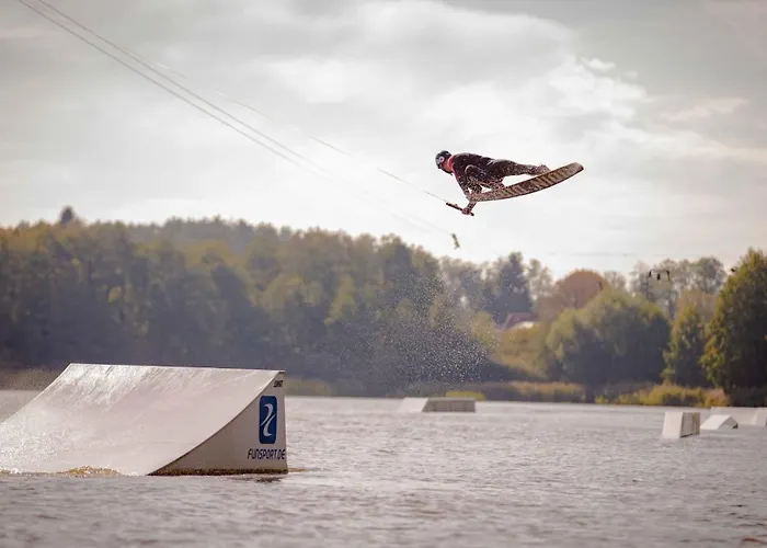 Lägenhet Wohlfuehloase Am Schoenen Scharmuetzelsee *
