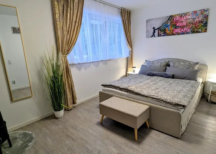 Wohlfuehloase Am Schoenen Scharmuetzelsee Lägenhet Bad Saarow